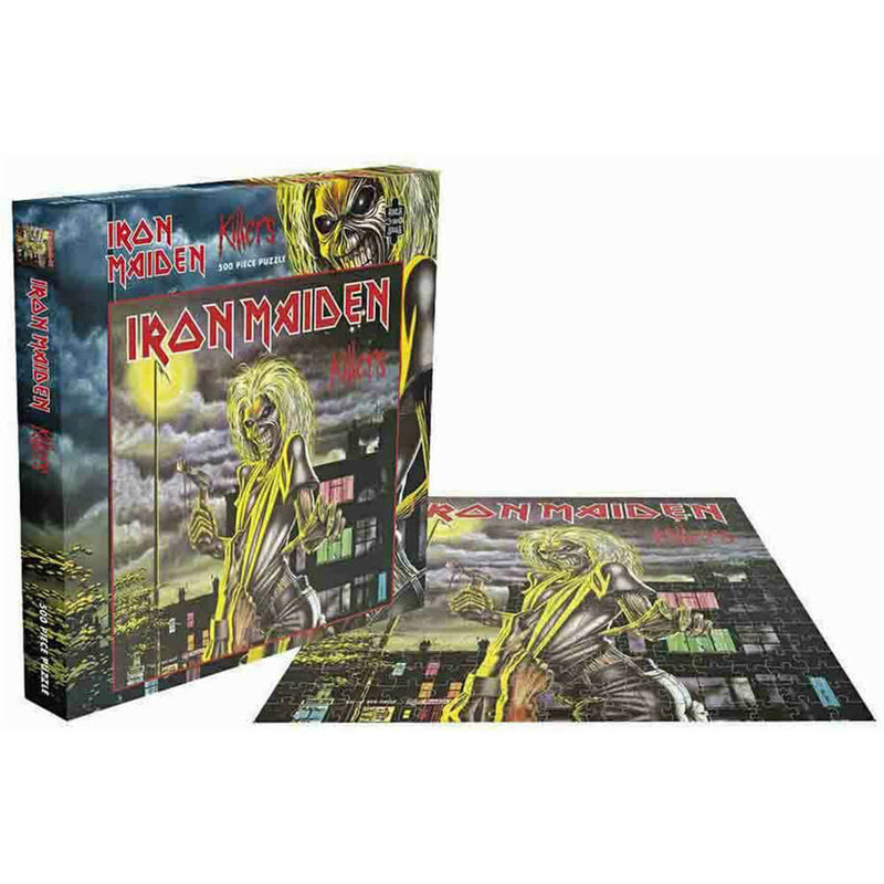 Rock Saws Iron Maiden Puzzle (500pcs)