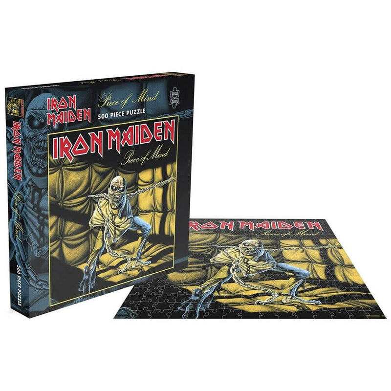 Kivisahat Iron Maiden Puzzle (500 kpl)