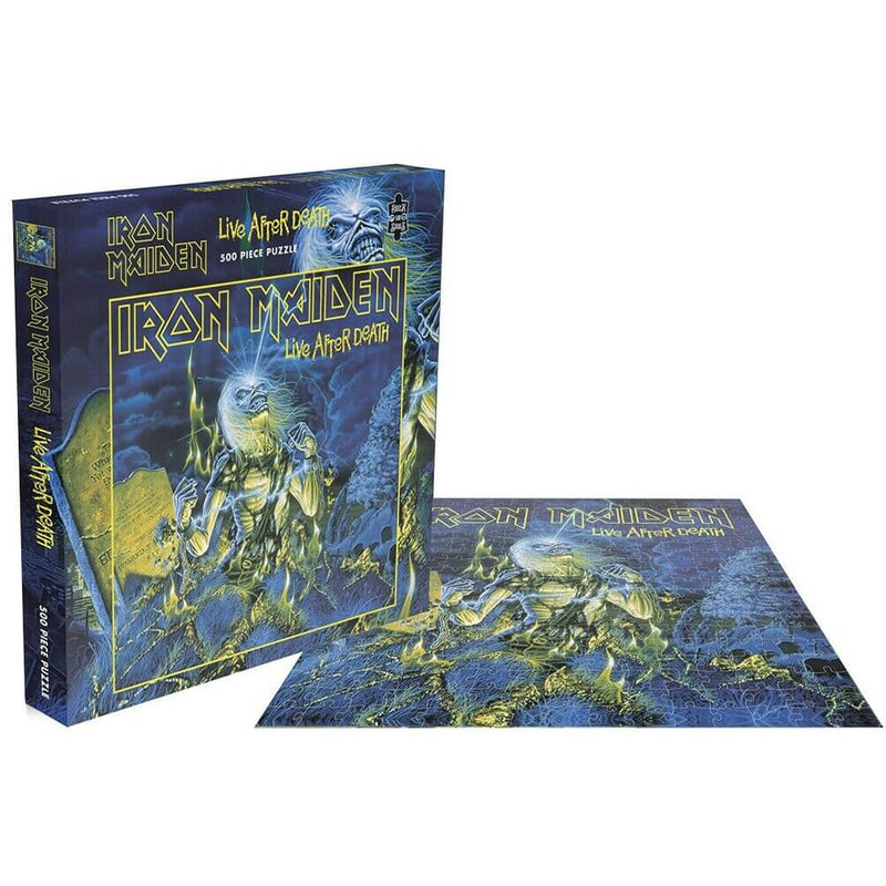 Kivisahat Iron Maiden Puzzle (500 kpl)