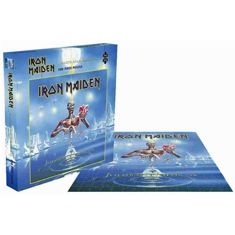 Kivisahat Iron Maiden Puzzle (500 kpl)