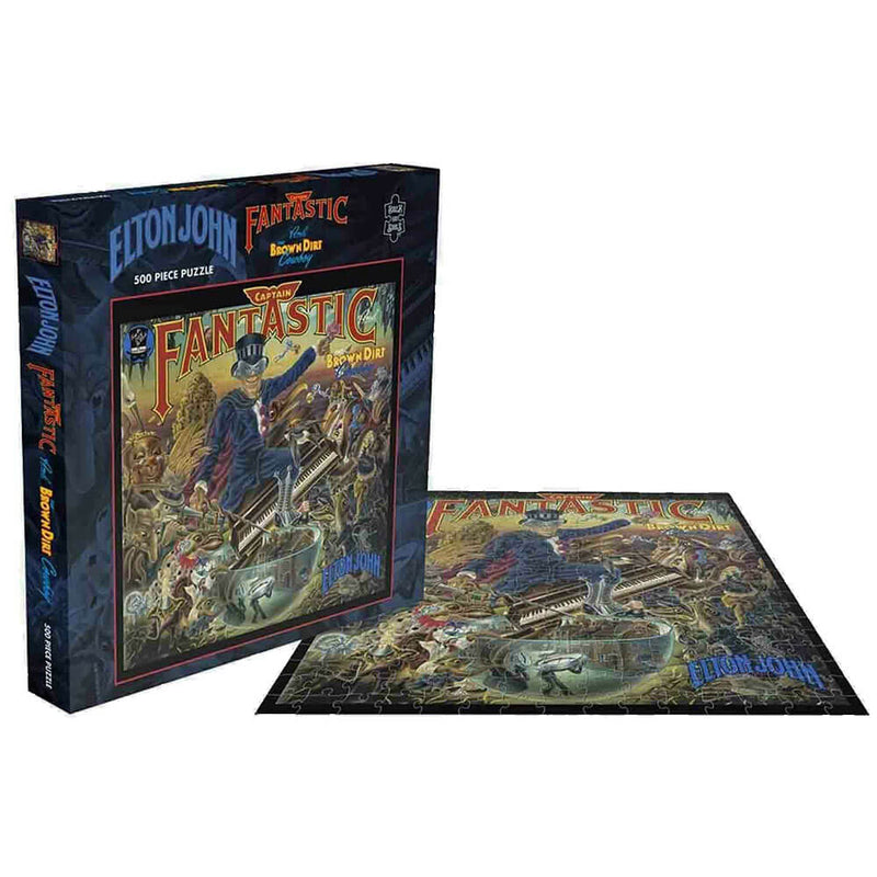 Steinsägen Elton John Puzzle (500 Teile)