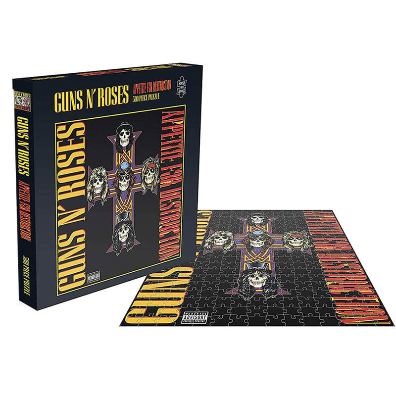 Rock Saws Guns N' Roses Puzzle (500 Teile)