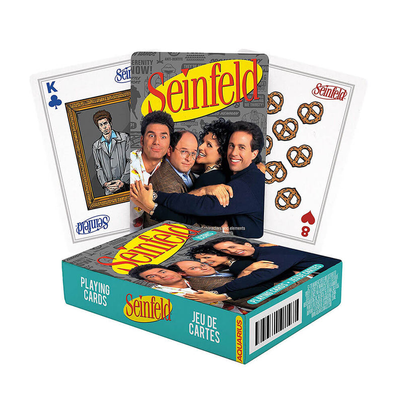 Aquarius Seinfeld Kartenspiel