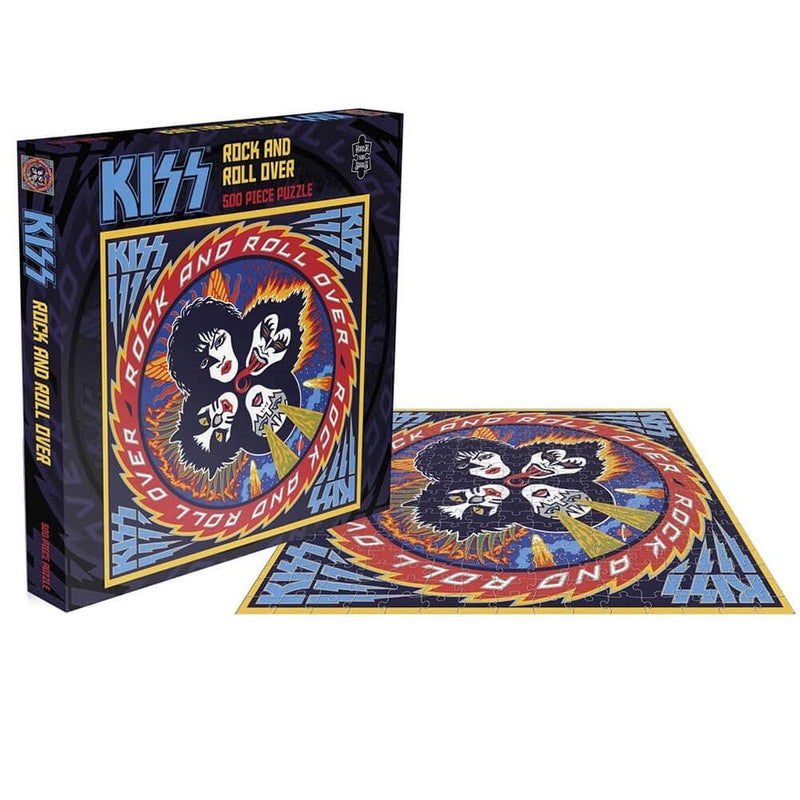 Kivisahat Kiss Puzzle (500 kpl)