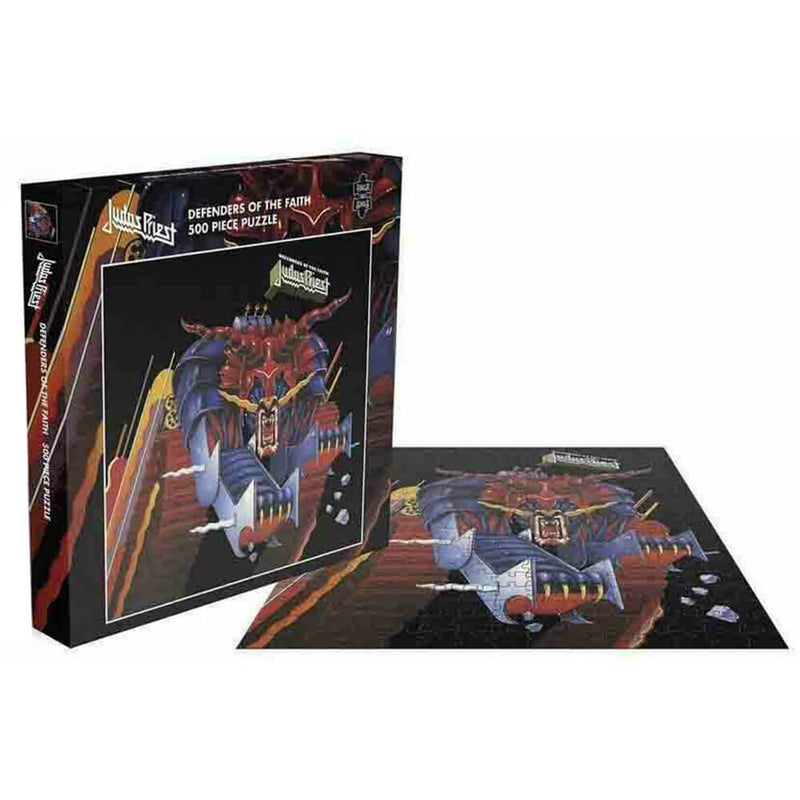 Kivisahat Judas Priest Puzzle (500kpl)