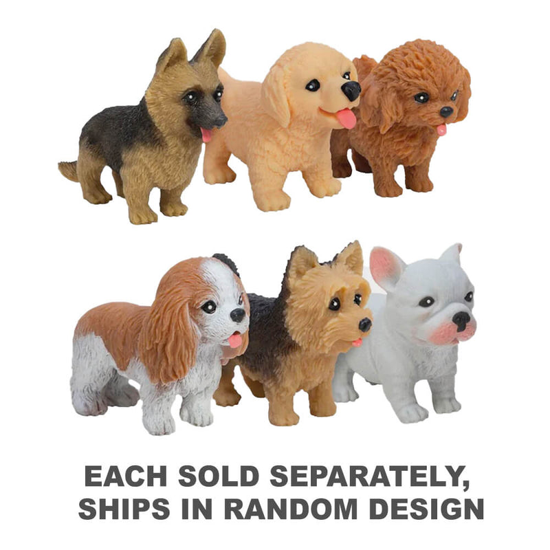 Schylling Squishy Pocket Pups Sensorisches Spielzeug