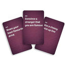 Gift Republic Girls Night Out Challenge Cards