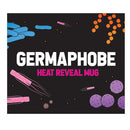 Gift Republic Germaphobe Heat Changing Reveal Mug